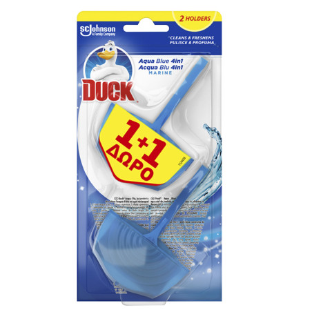 DUCK ΜΠΛΟΚ WC 2x38gr AQUA BLUE