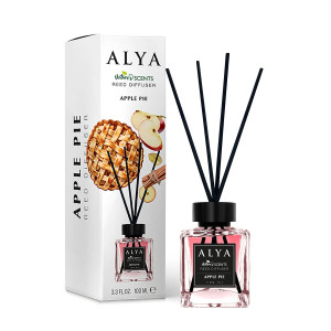 ALYA ΑΡΩΜ. ΧΩΡΟΥ 100ml ΜΕ ΣΤΙΚ APPLE PIE