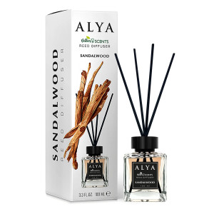 ALYA αρωματικό χώρου με stick Sandalwood 100ml