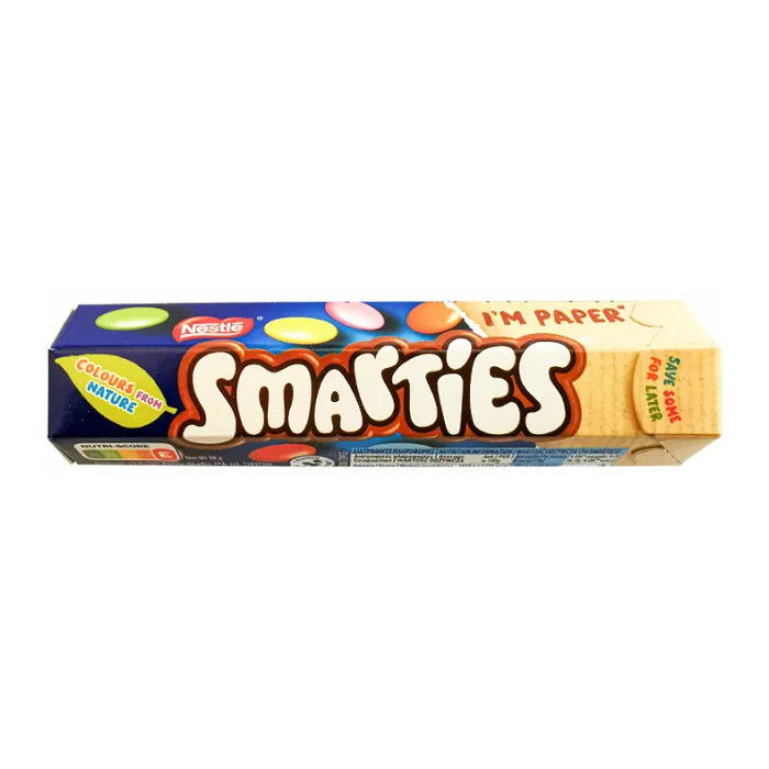 SMARTIES 38gr ΚΑΡΑΜΕΛΕΣ ΣΟΚΟΛΑΤΑΣ