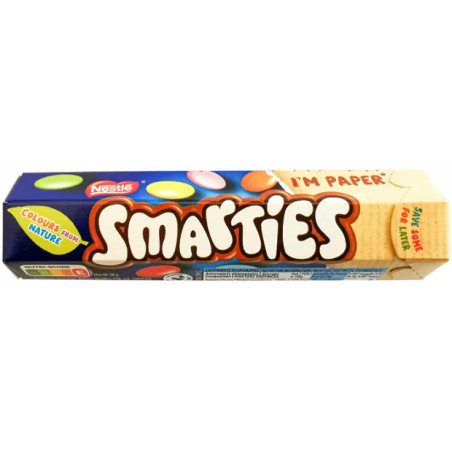 SMARTIES 38gr ΚΑΡΑΜΕΛΕΣ ΣΟΚΟΛΑΤΑΣ