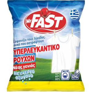 Mr. Fast υπερλευκαντικό ρούχων 400gr