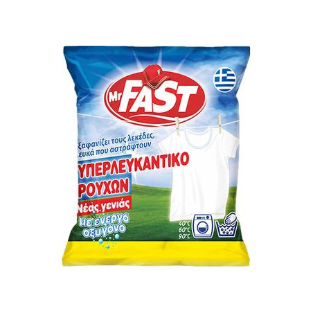 Mr. Fast υπερλευκαντικό ρούχων 400gr