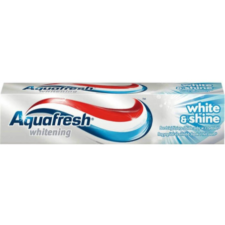 AQUAFRESH οδοντόκρεμα White & Shine 100ml