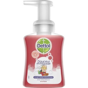 Dettol κρεμοσάπουνο αφρού φράουλα 250ml