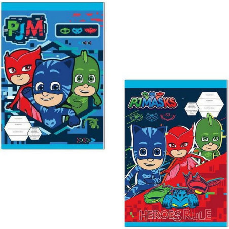 Pj Masks τετράδιο καρφίτσα 17x25cm 40Φύλλα