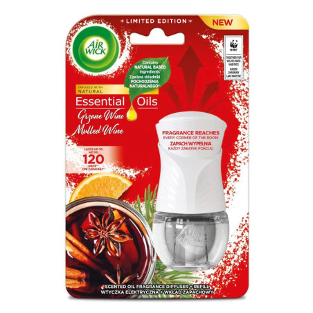 AIR WICK συσκευή ψεκασμού & ανταλλακτικό Mulled Wine 19ml