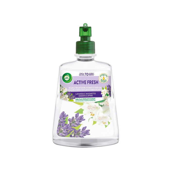 AIR WICK Active Fresh ανταλλακτικό λεβάντα & κρίνο 228ml