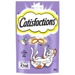 Catisfactions γατοτροφή κροκέτα πάπια 60gr