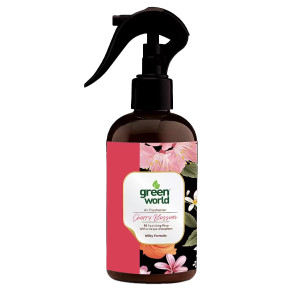 GREEN WORLD SPRAY ΑΡΩΜΑ ΧΩΡΟΥ 400ml - (ΑΝΤΛΙΑ) (CHERRY BLOSSOM)