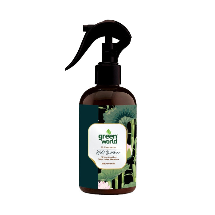 GREEN WORLD SPRAY ΑΡΩΜΑ ΧΩΡΟΥ 400ml - (ΑΝΤΛΙΑ) (WILD BAMBOO)