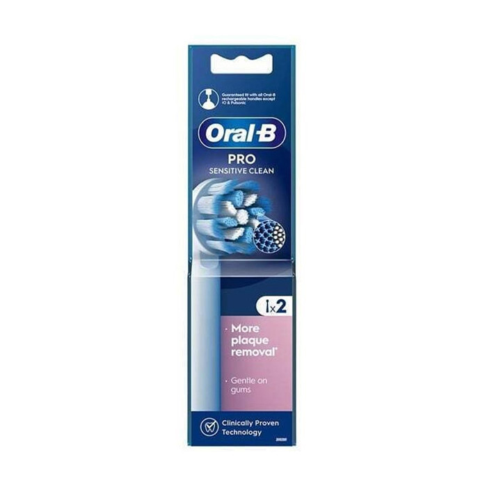 ORAL-B ΑΝΤΑΛΛΑΚΤΙΚΑ ΟΔΟΝΤΟΒΟΥΡΤΣΑΣ 2τεμ. - (SENSITIVE PRO)