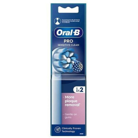 ORAL-B ΑΝΤΑΛΛΑΚΤΙΚΑ ΟΔΟΝΤΟΒΟΥΡΤΣΑΣ 2τεμ. - (SENSITIVE PRO)