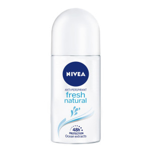 NIVEA ROLL ON 50ml WOMEN FRESH NATURAL