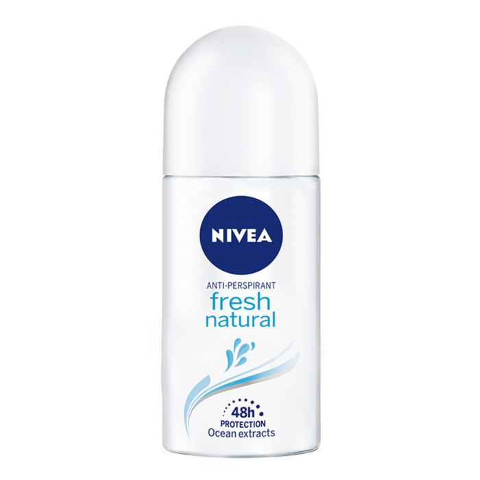 NIVEA ROLL ON 50ml WOMEN FRESH NATURAL