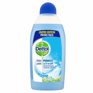 Dettol power fresh υγρό καθαριστικό γενικής χρήσης 500ml