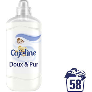 Cajoline μαλακτικό ρούχων υποαλλεργικό doux & pure 58μεζ 1,45lt