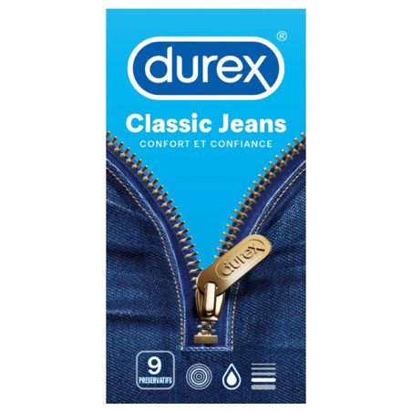 Durex προφυλακτικά jeans 9τεμ