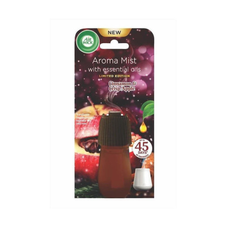 Air Wick ανταλλακτικό αποσμητικού χώρου essentials mist κανέλα 20ml