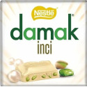 Nestle damak σοκολάτα λευκή με φυστίκι 60gr