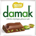 Nestle damak σοκολάτα γάλακτος με φυστίκι 60gr