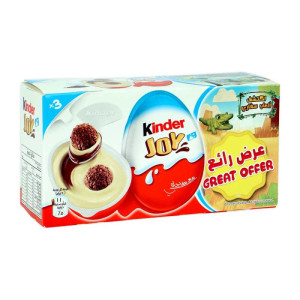 Kinder έκπληξη joy 3x20gr