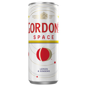 GORDON'S SPACE 250ml - (ΚΟΥΤΙ) (LEMON & GINSENG)