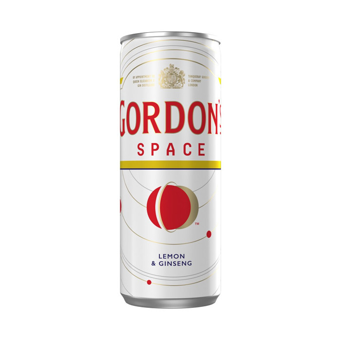 GORDON'S SPACE 250ml - (ΚΟΥΤΙ) (LEMON & GINSENG)