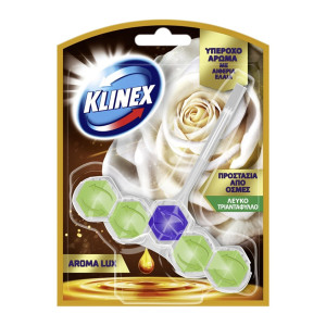 KLINEX WC BLOCK AROMA LUXE (50gr.) - (LUXE ΤΡΙΑΝΤΑΦΥΛΛΟ)