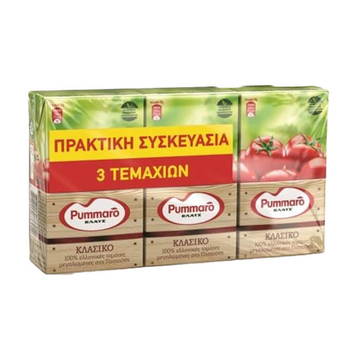 PUMMARO PASSATA (3x250gr.)