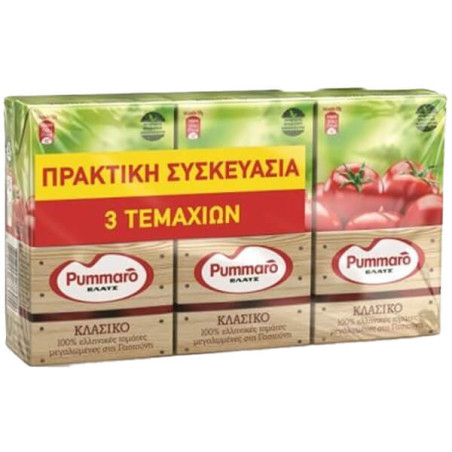 PUMMARO PASSATA (3x250gr.)