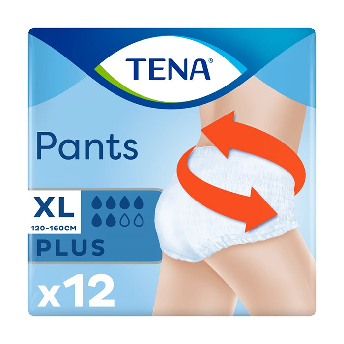 TENA PANTS PLUS XL (12τεμ.)