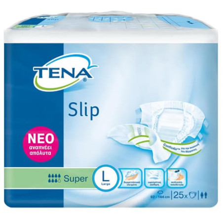 TENA SLIP SUPER LARGE - (25τεμ.)