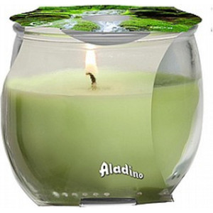 PETALI ΑΡΩΜΑΤΙΚΟ ΚΕΡΙ CANDLE 120gr MUCHIO BIANCO