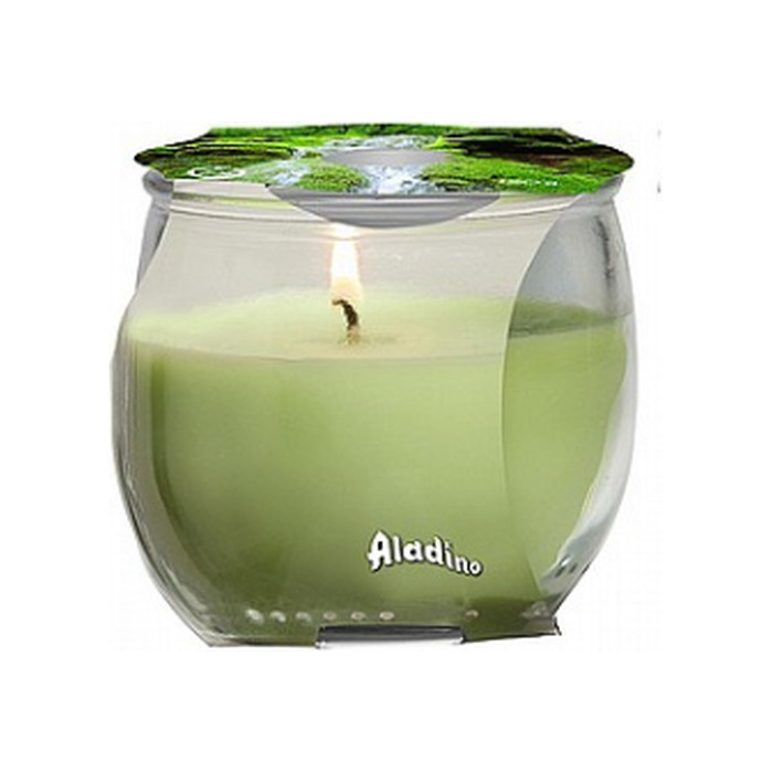 PETALI ΑΡΩΜΑΤΙΚΟ ΚΕΡΙ CANDLE 120gr MUCHIO BIANCO