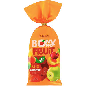 ROSHEN BONNY FRUIT JELLY ΚΑΡΑΜΕΛΕΣ 200gr. 