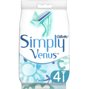 GILLETTE ΞΥΡΑΦΑΚΙΑ SIMPLY VENUS 2 - (4τεμ.)