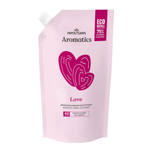 PAPOUTSANIS AROMATICS ΜΑΛΑΚΤΙΚΟ 900ml 45μεζ - (ΑΝΤ/ΚΟ) (LOVE)