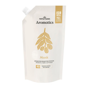 PAPOUTSANIS AROMATICS ΜΑΛΑΚΤΙΚΟ 900ml 45μεζ - (ΑΝΤ/ΚΟ) (MUSK)