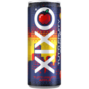 Xixo αναψυκτικό tutti fruity apple 250ml