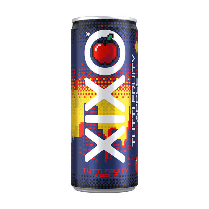 Xixo αναψυκτικό tutti fruity apple 250ml