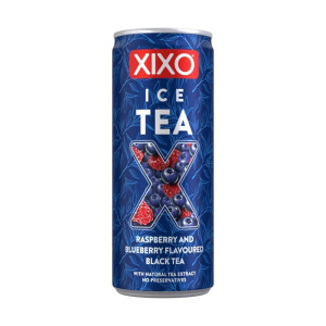 Xixo ice tea raspberry & blueberry 250ml