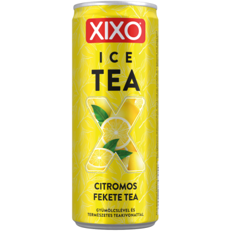 Xixo ice tea λεμόνι 250ml