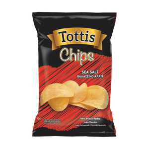 TOTTIS CHIPS 45gr. - (ΑΛΑΤΙ)