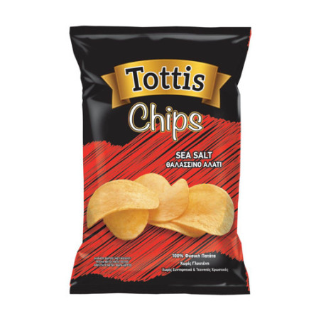 TOTTIS CHIPS 45gr. - (ΑΛΑΤΙ)