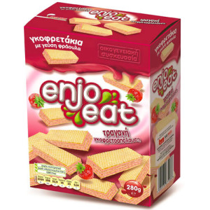 ENJOEAT ΓΚΟΦΡΕΤΑΚΙΑ 260gr. - (ΦΡΑΟΥΛΑ)