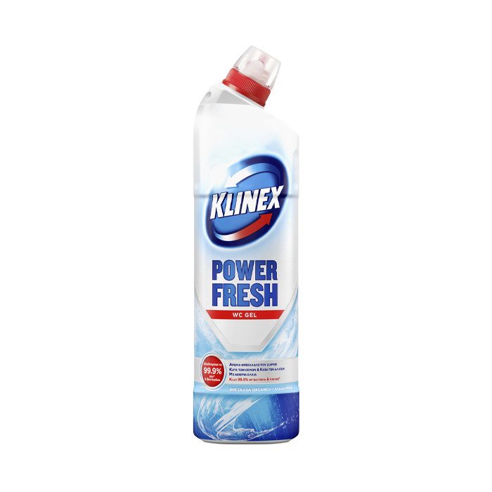 KLINEX WC GEL 750ml- (ΦΡΕΣΚΑΔΑ ΩΚΕΑΝΟΥ )