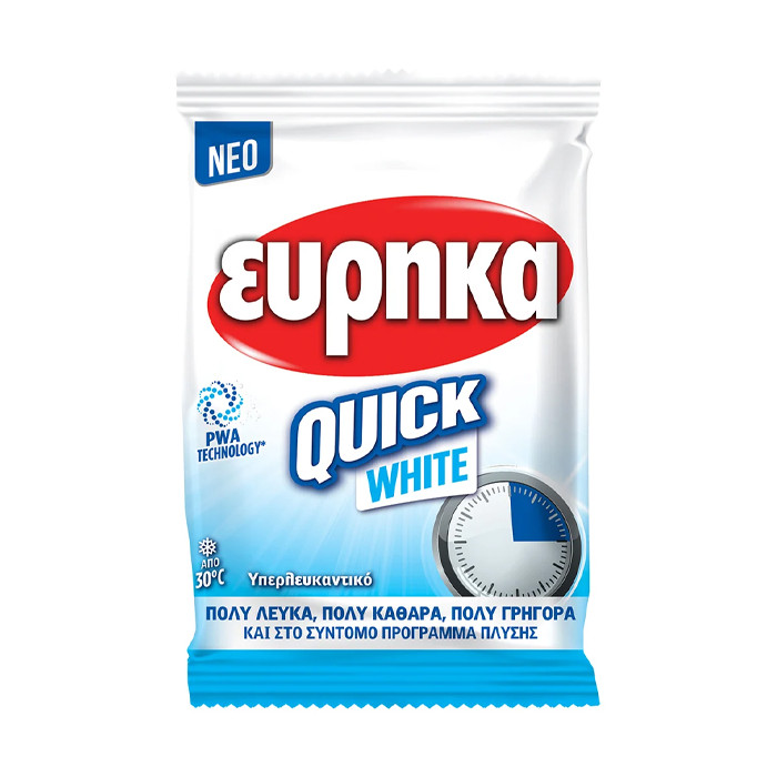 ΕΥΡΗΚΑ ΣΚΟΝΗ 4x50gr. - (QUICK WHITE)