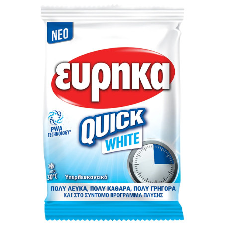 ΕΥΡΗΚΑ ΣΚΟΝΗ 4x50gr. - (QUICK WHITE)