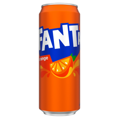 Fanta αναψυκτικό πορτοκαλάδα 330ml